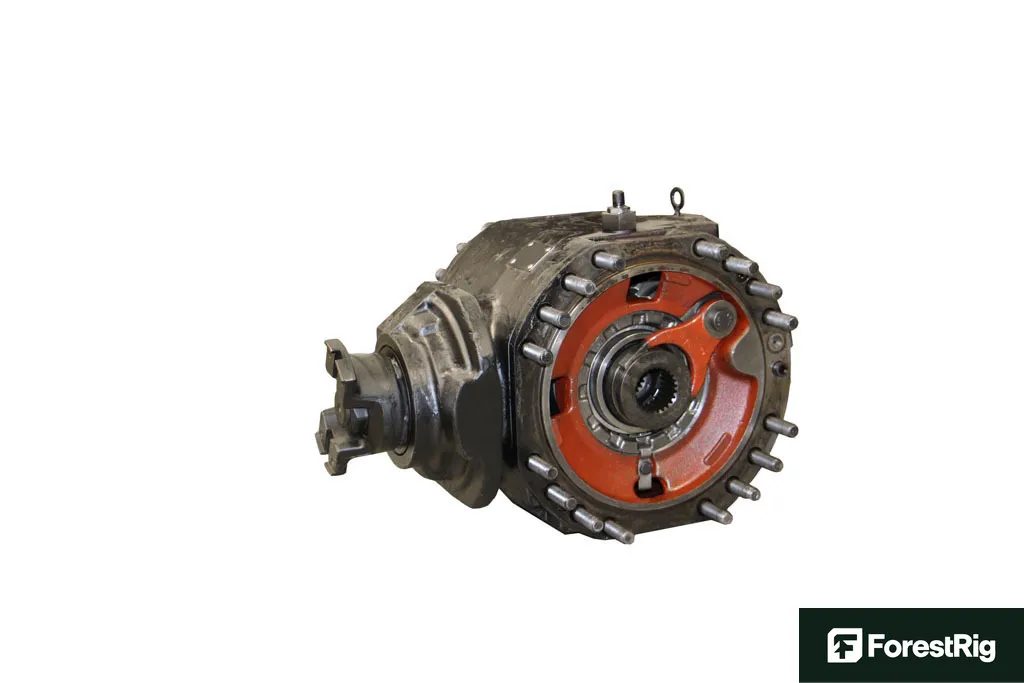 Reconditioned rear differential NAF VL39.1