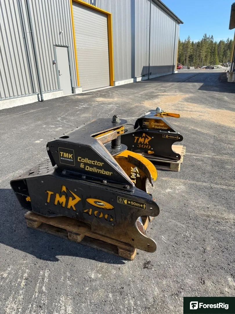 Tree shear TMK 400