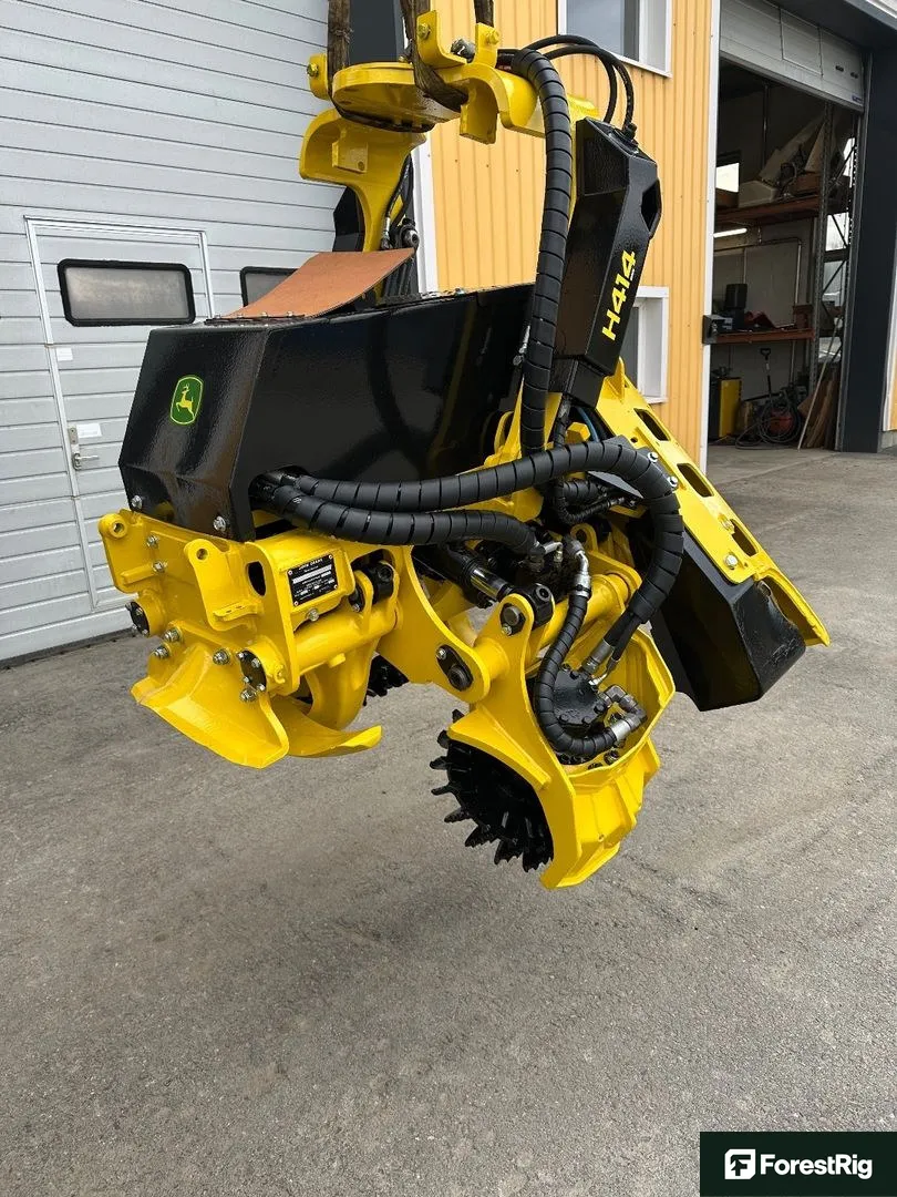Harvester head, John Deere H414