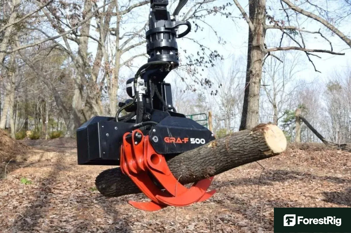 Saw grapple GRA-F 500