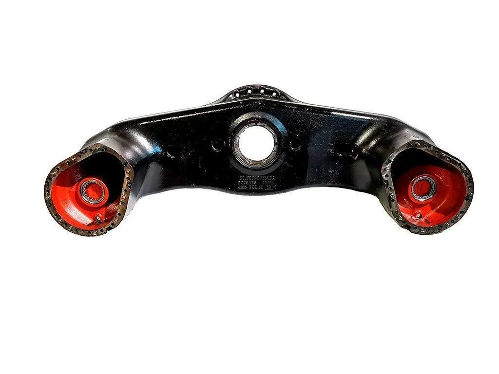 Bogie housing, dismantled part