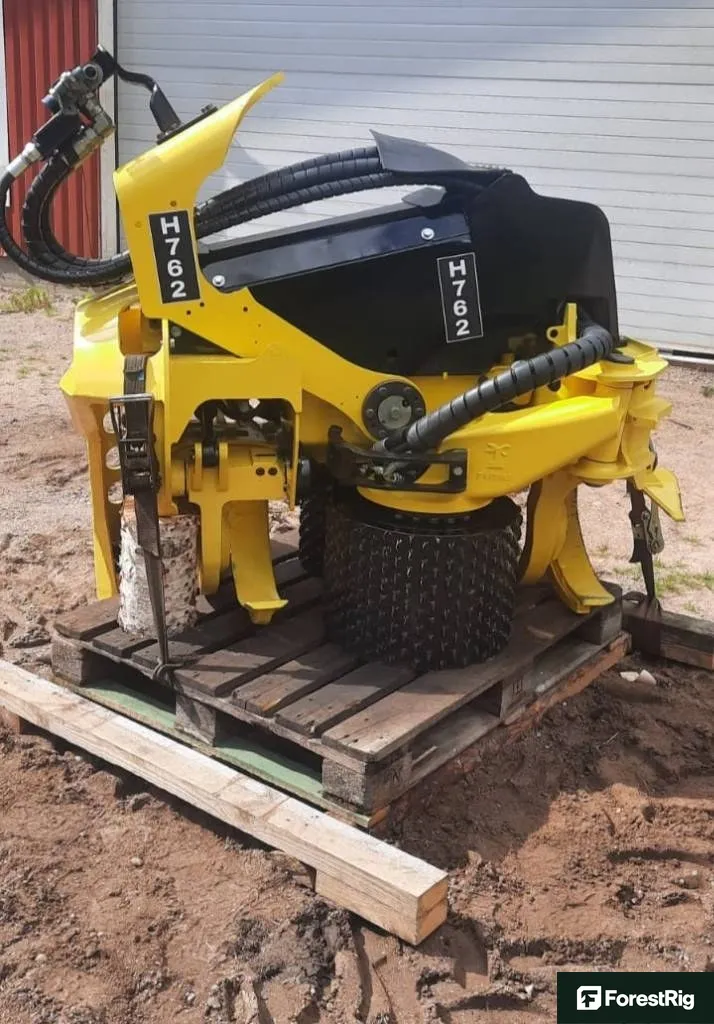 Harvester head, John Deere H762